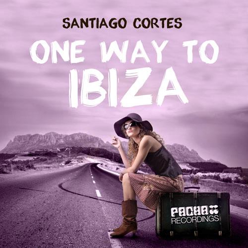 Santiago Cortes Ibiza cover art for electronic dance music release